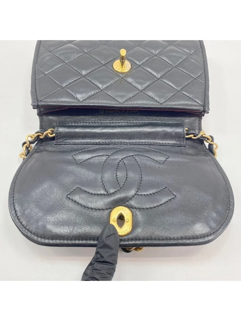Chanel Shoulder Bag Mini Quilted